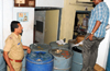 Police seize 30 barrels of illegal kerosene